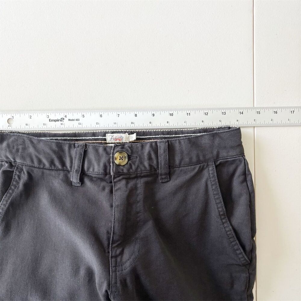 Faherty Women's Endless Solid Twill Straight Leg … - image 8